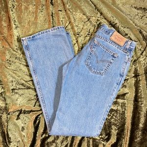 518 vintage denim Levi’s
